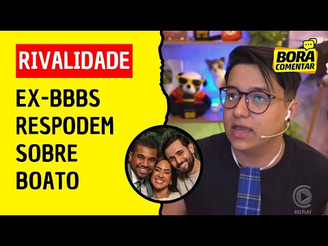 🚨 Há rivalidade entre amigos de reality? Veja o que eles disseram sobre isso