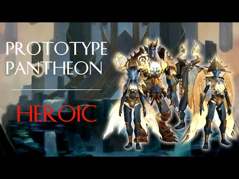 Prototype Pantheon [Heroic] | Elysion