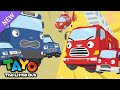 Red Rescue Team Vs Blue Rescue Team RESCUE TAYO Tayo Rescue Movie For Kids Tayo The Little Bus