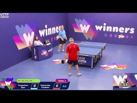WINners CUP table 2  05.11 Torgachev Igor - Kolomiets Vladimir  20:45