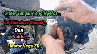 Download lagu Cara Mengatasi Stater Tangan Yang Ngelos,,,Vega ZR,, mp3