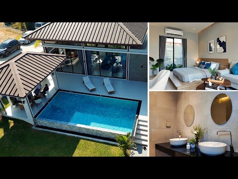 Luxury Villa Filming in Hua Hin