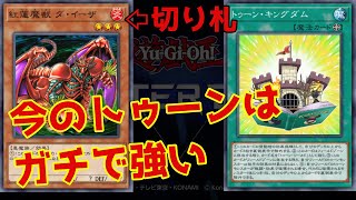 【トゥーンは最強！？】プラチナ帯でも通用する！【遊戯王マスターデュエル】