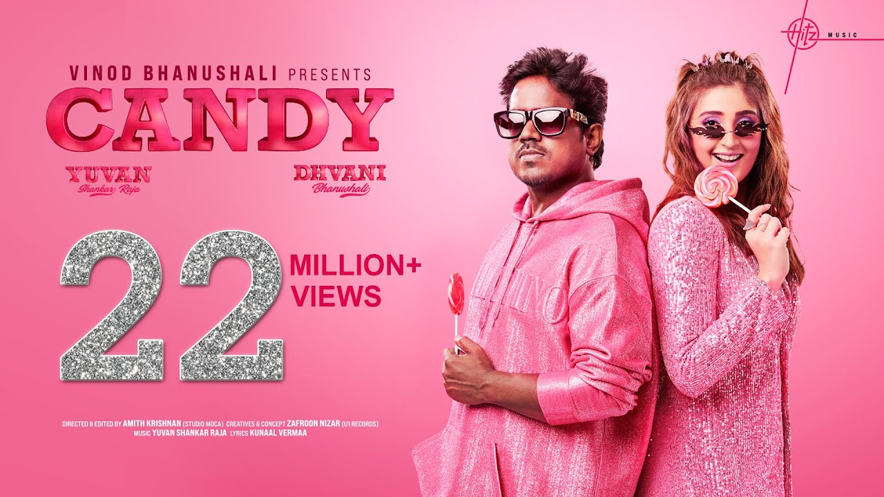 Candy Lyrics – Dhvani Bhanushali hindi Lyrics 