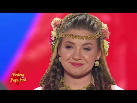 Roxana Goia – Sus, sus, sus la Furca Cernii / Doina oilor (@Vedeta populară)