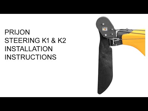 Prijon steering K1 & K2 installation instructions