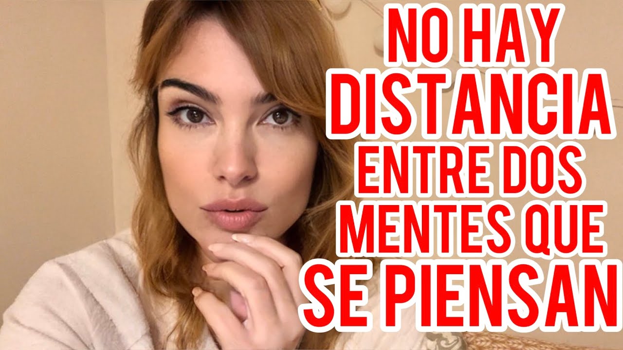 EXISTE UNA CONEXIÓN PSÍQUICA ENTRE AMBOS AVERÍGUALO!