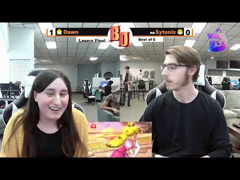 Buster Out #38 - Dawn (Peach) VS RiB | Sytonix (Ken) - Losers Final