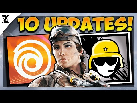 10 Updates! HUGE CHANGES! EVERYTHING TO KNOW! Year 7! - Rainbow Six Siege
