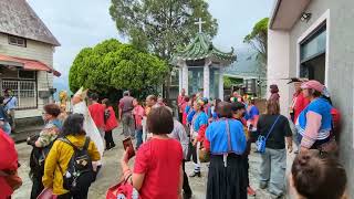 阿里山法蒂瑪聖母堂改建前最後的彌撒活動側寫與巡禮2025/4/26