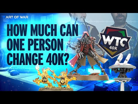 Can Individuals Change the Course of Warhammer 40k?