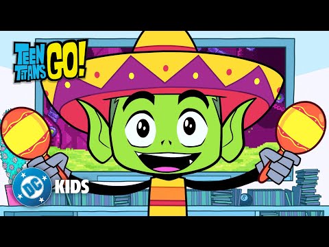 Beast Boy's Cinco de Mayo Celebration! 🎉 🇲🇽 | #TeenTitansGo #KidsCartoons | @dckids​