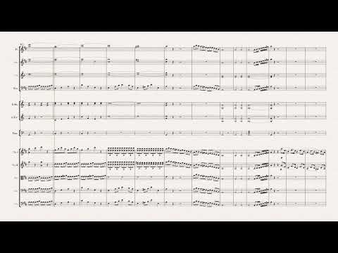 Mozart: Symphony No.31- I  K.297 (NOTE PERFORMER 3 & Sibelius8 )