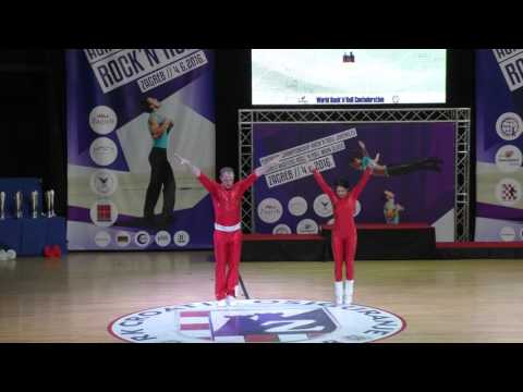 YOUDIN Ivan   SBITNEVA Olga Final Zagreb 2016 World Masters RR Main Class PLACE 3