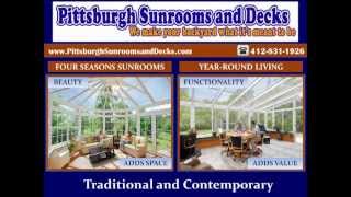 preview picture of video 'Pittsburgh Sunrooms and Decks-Quality Sunrooms & Deck Builders in Pittsburgh, PA'
