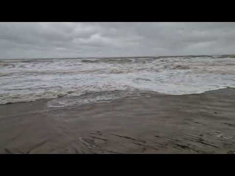 Sturmflut 20.10.2023 Timmendorfer Strand ohne Strand 2/3