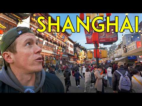 First Impressions of SHANGHAI, CHINA! Travel Vlog