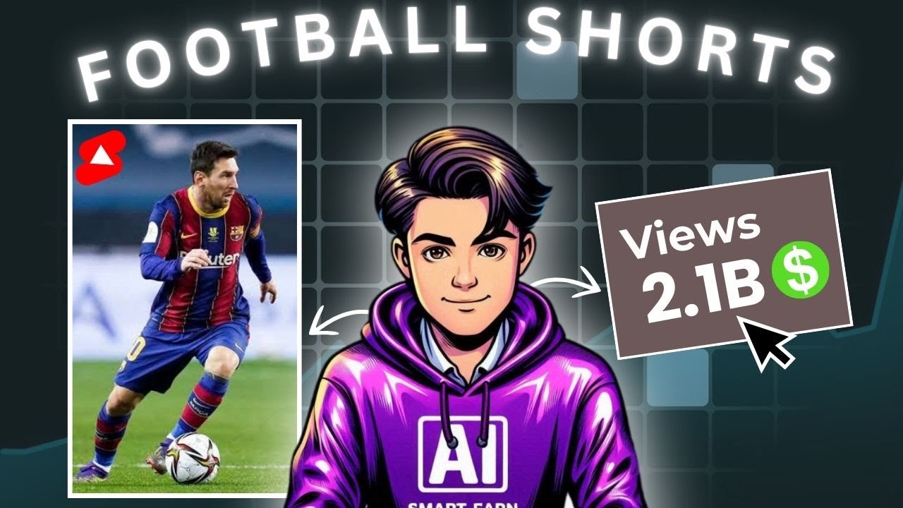 How to Make Viral Football Shorts with AI (2024)