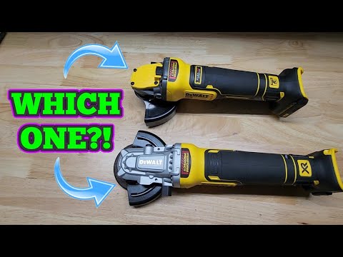 Which DeWALT 20V Cordless Angle Grinder Is Right For You?
