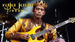 Download lagu RAJA JAWA ( Video Lyrics) metal hits song Create EW & SUNO AI #jokowi #song #rock #metal #ri mp3