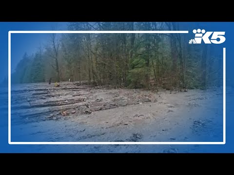 Nearly 50 miles of U.S. Highway 2 closed after flooding and mudslides