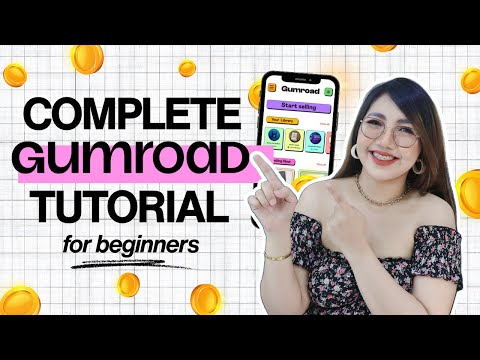 Complete Gumroad Tutorial | HOW TO CREATE AND SELL DIGITAL PRODUCTS ON GUMROAD | STEP BY STEP 2026