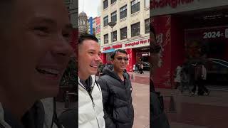 Chinese Man Shocks Me in Shanghai, China 🇨🇳