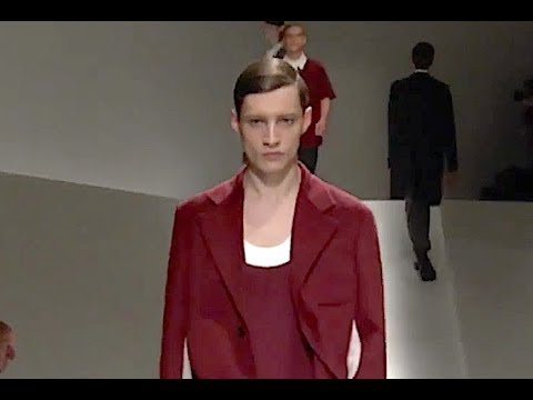 PRADA Menswear Spring 2013 Milan - Fashion Channel