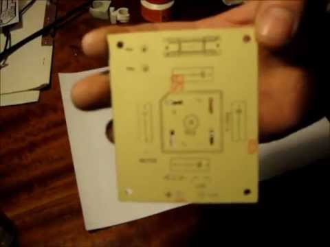 DIY PCB silkscreen cheap, easy and fast
