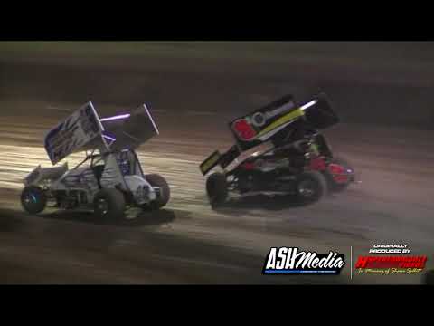 Sprintcars: 2010/11 Queensland Title - B-Main - Charlton Raceway - 17.09.2011