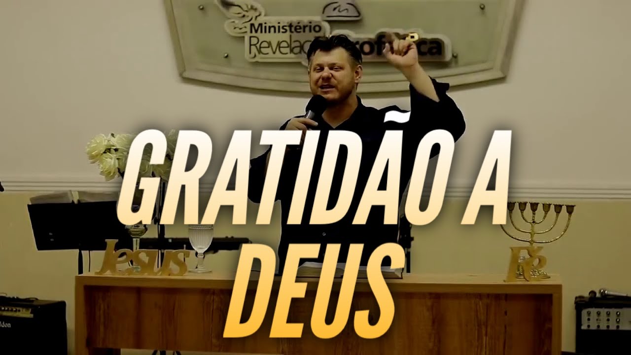 Gratidão a DEUS libera Milagres, Forte de Mais! Pregação Evangélica