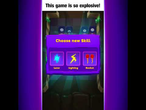 Pop Gun: a Brick Breaker game Video