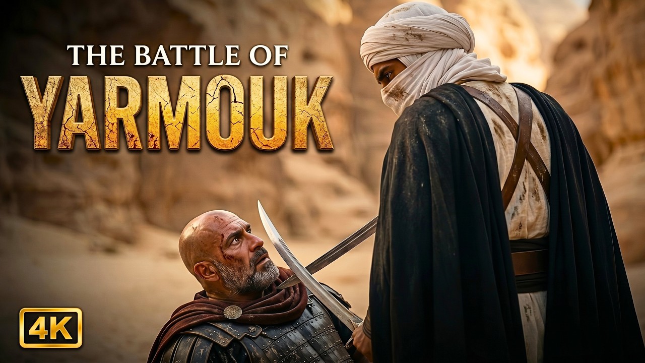 Why Khalid Bin Walid (RA) was impossible to defeat? | The Battle of Yarmouk | Full Documentary 4K