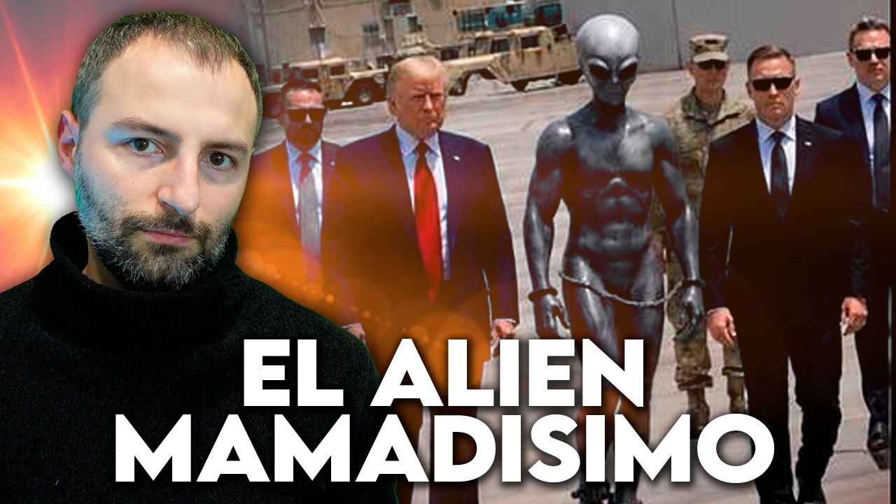 El Alien Encadenado de TRUMP la imagen que Esconde un Terrible Secreto