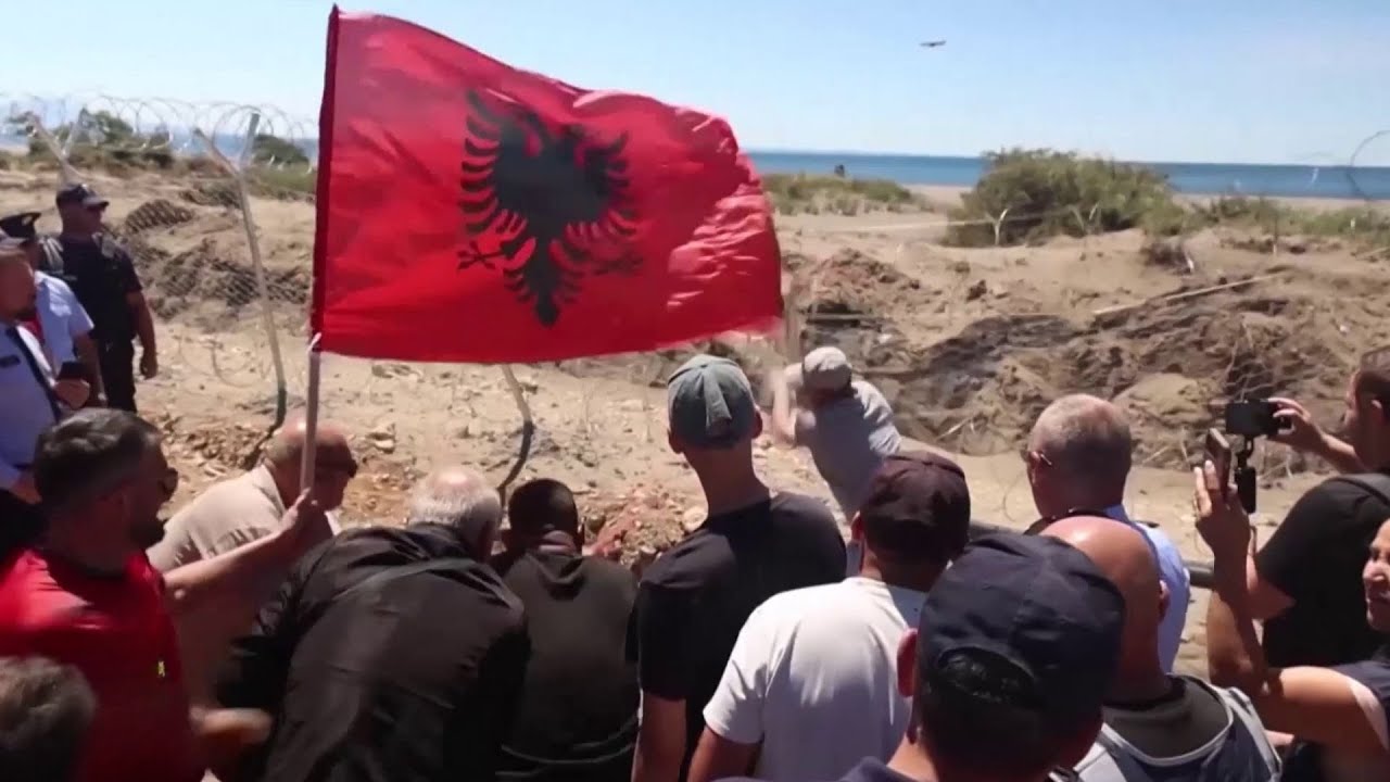 Albania’s ‘Flamingo Revolution’ Protests Trump-Linked Resort Project