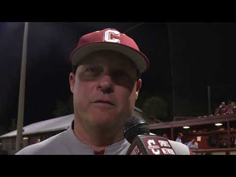 CofC Baseball vs JMU Game 1 - Post Game Interview with Chad Holbrook