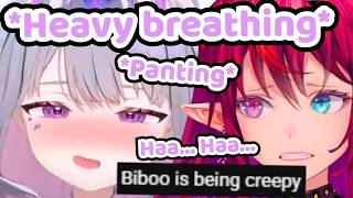 Irys KNOWS That Bijou Was Being a TOTAL CREEP and Acting Like a PERV While She Was Away