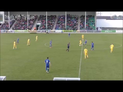 GOAL: JAMES O'BRIEN - Waterford United v Limerick FC (29.4.16)