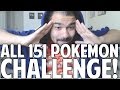 Original 151 Pokémon Challenge 