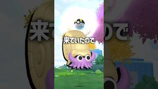 オムナイト色違いに関する補填が来ていたのでありがたくいただく