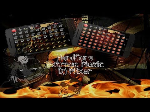 Metal HardCore Dj Pad Video