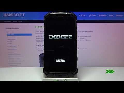 Cómo restaurar de fábrica un DOOGEE S60 - formatear DOOGEE, hacer un Hard Reset