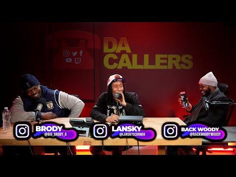 DA CALLERS -  LANSKY VS BACK WOODY - THINGS GET CRAZY - SUPER SPREADER??