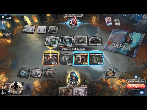 , title : '1ère fois avec un deck Multicolore Noire et Rouge après des missions réussies à MTGA (63)'