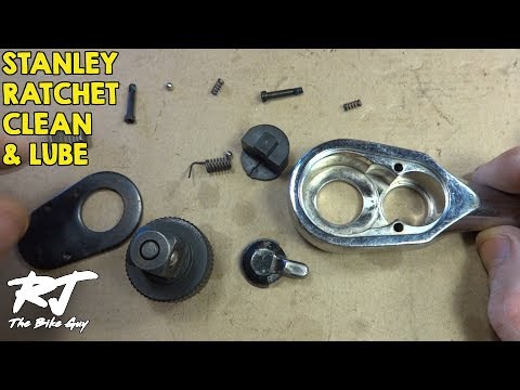 How To Clean/Lube Stanley Ratchet Wrench
