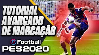 PES 2020 - O SEGREDO DA MARCAÇÃO - TUTORIAL DE MARCAÇÃO AVANÇADO (PS4X XBOX e PC)