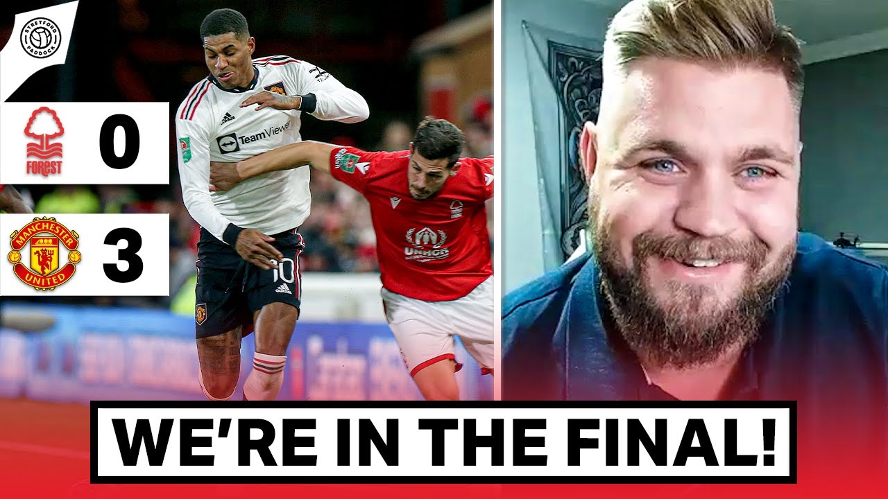 Semi Final Already Won! | Stephen Howson Reacts | Forest 0-3 United