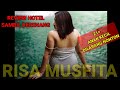RISA MUSFITA BERENANG DI ALAM LIAR