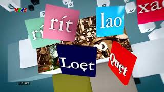 VTV3 - Hình hiệu Vua tiếng Việt (từ 23/9/2022)