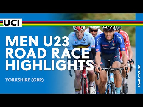 Men U23 Road Race Highlights | 2019 UCI Road World Championships
